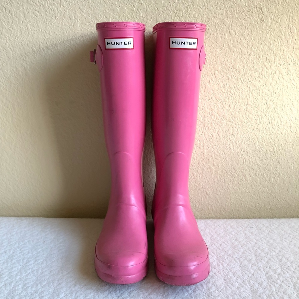 Hunter Rain boots